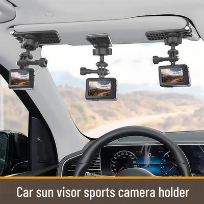 360one Car Sun Visor Mount for Panoramic Action Camera - Insta360 Accessories