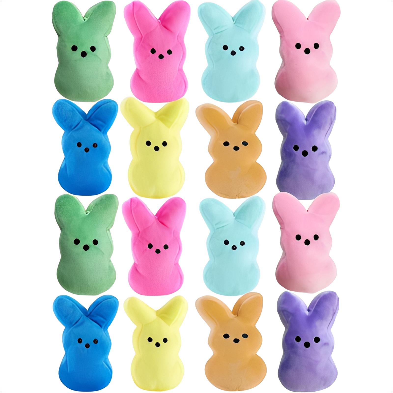 

Creative Novel Plush Bunny Toy For Dogs Kids Interactive Easter Gift One Size
