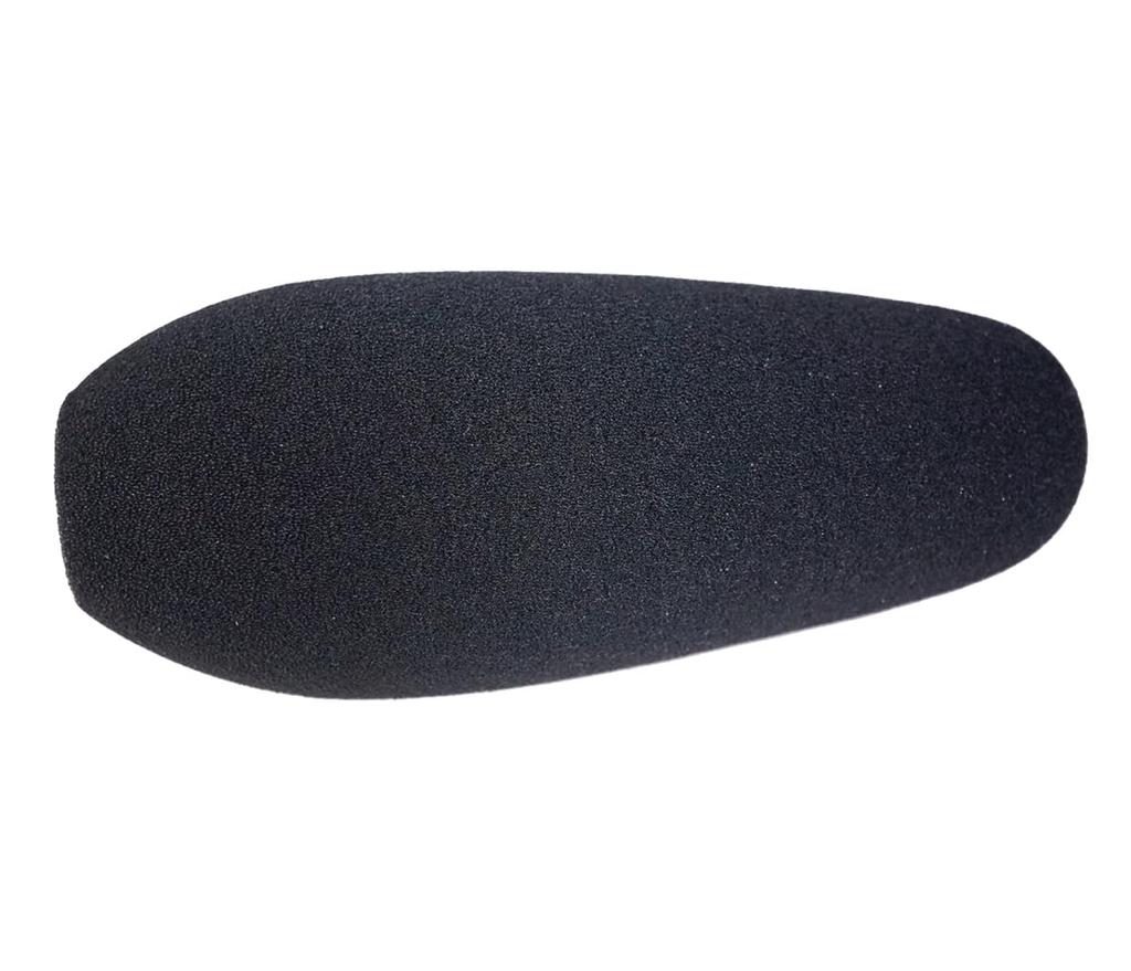 V-MOTA Foam Wind Screen Cover for ZOOM SGH-6 SSH-6 Shotgun Microphones Reduces Wind Noise Black