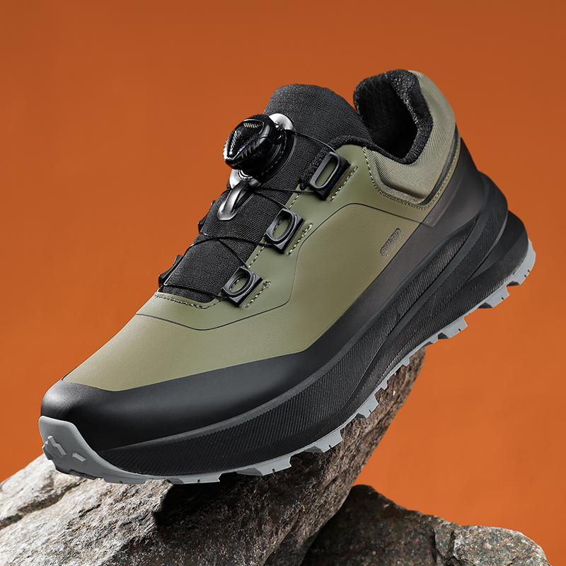 Outdoor Hiking Shoes Men Running Shoes Men Anti-slip Breathable Sports Shoes Men Lace-up Comfortable Soft Casual Men Shoes