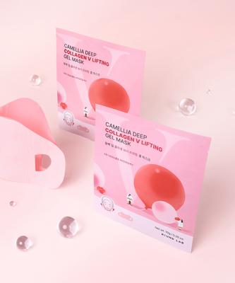 Roundlab Camellia Deep Collagen V Lifting Gel Mask 4 Sheets