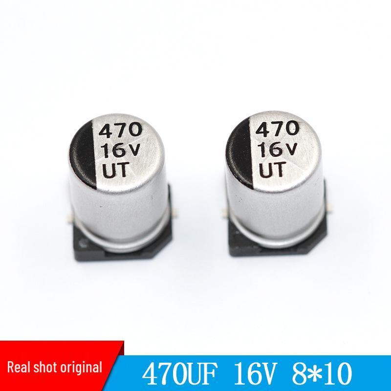 470uF 16V 8x10 Kesen SMD Aluminum Electrolytic Capacitor