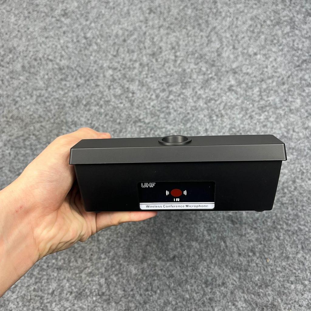 High-End U-Band Wireless Conference Lavalier & Headset Microphone
