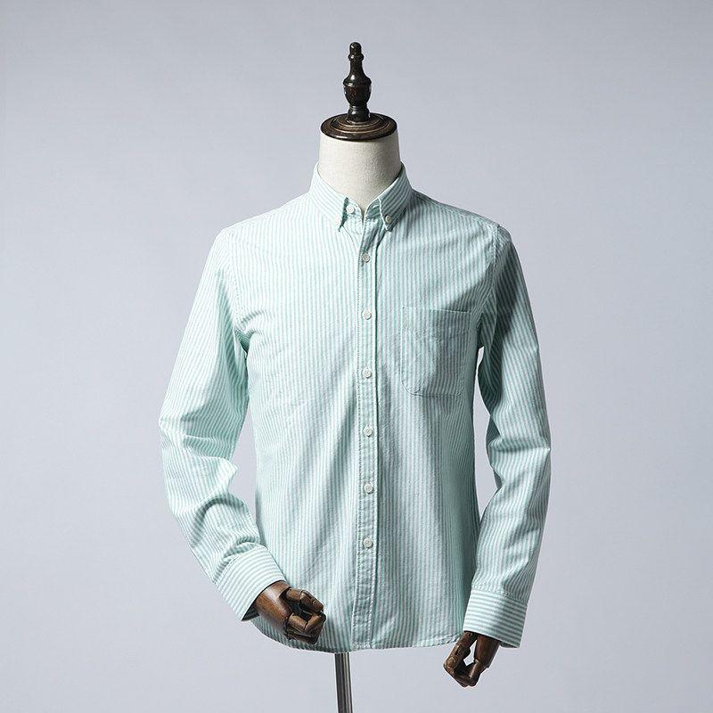 Foreign Trade Tail Order Long Sleeve Cut Label Korean Fashion Shirt