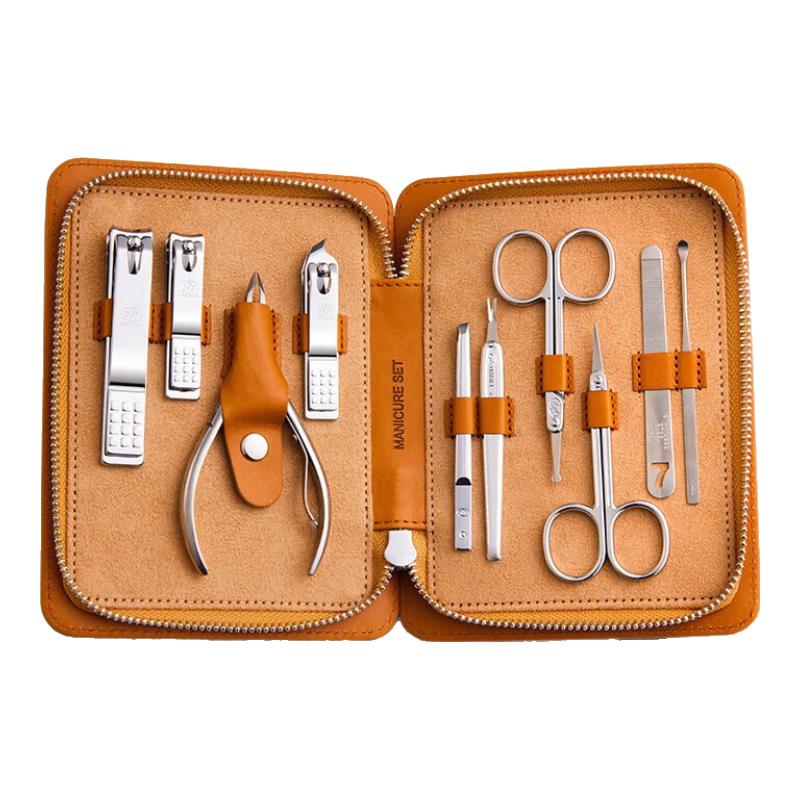 THREE SEVEN NTS-3009 10-Piece Nail Clipper Set