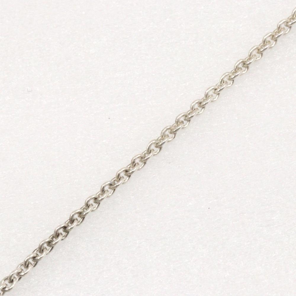TIFFANY&Co. Kiss Large Necklace Paloma Picasso Silver925 5.8g Women Used