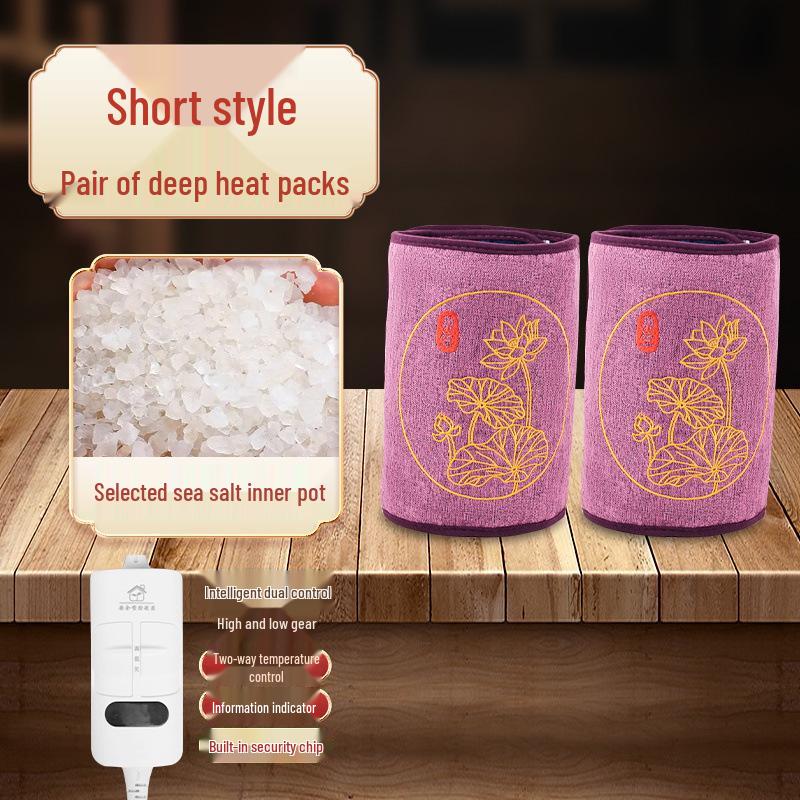 Knee Heating Pad with Moxibustion for Joint Therapy and Warmth