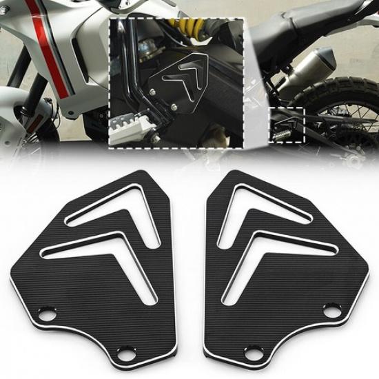 Для Ducati Desert X 22-го года и новее Черные Подножки Педали Накладки на Пятку Защитный Чехол Защитник