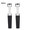 Silicone Bottle Stoppers with Built-in Vacuum Wine Saver Pump Food-safe Silicone Caps Vacuum Wine Stopper 5