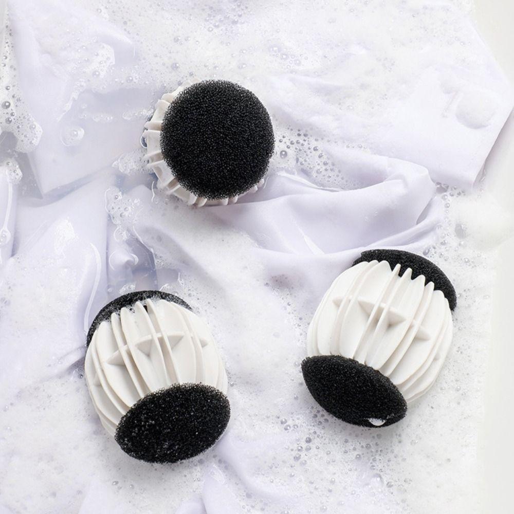2Pcs Anti-winding Washing Machine Laundry Balls Silicone Lint Catcher New Hair Remover