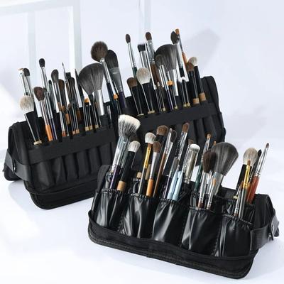 Standable Makeup Brush Holder Portable Makeup Brush Storage Bag  Makeup Tools Carrier
