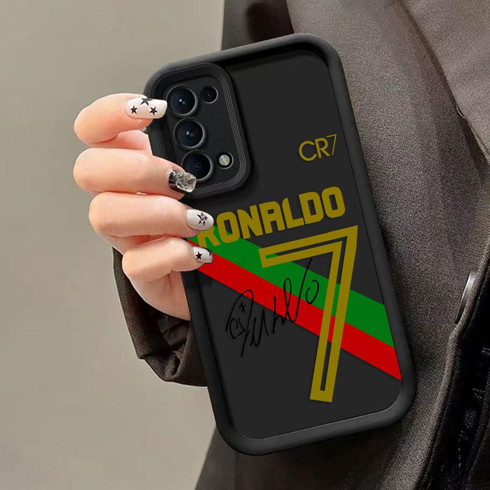 Football Player CR-7 Phone Case For Infinix HOT 30I 40I 60 NOTE 12 G96 ZERO GT 10 20 30 40 50 50S 50X VIP PRO TPU Cover Case