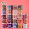 Boting 30m Multicolor Jade Thread: 5-Color DIY Gradient Jewelry & Braiding Cord