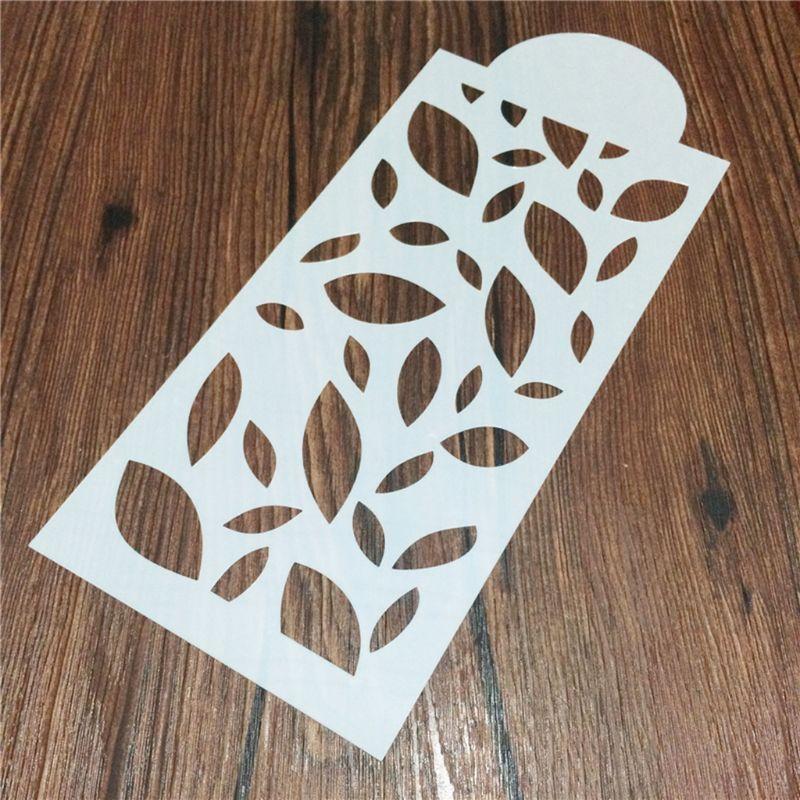 10 Pcs Cake Painting Templates Printing Hollow Lace Molds for Wedding Birthday