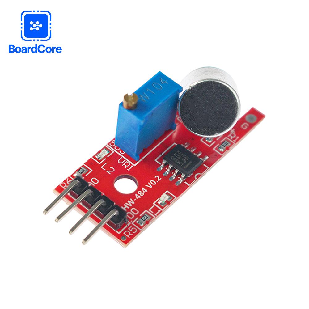 KY-037 High Sensitivity Sound Microphone Sensor Detection Module for Arduino