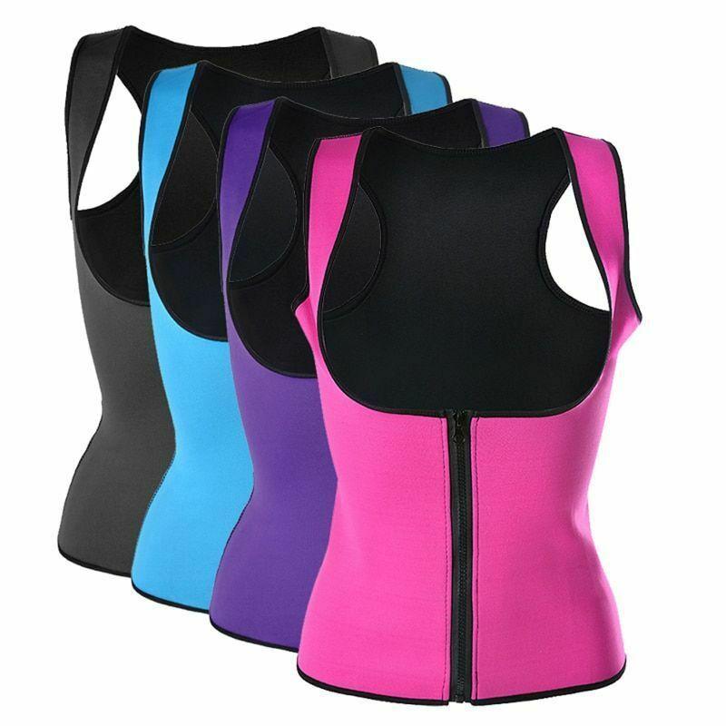 Soft Elastic Women Body Shaper Workout Vest Designed For All Year Round Wear And Fashionable Fit