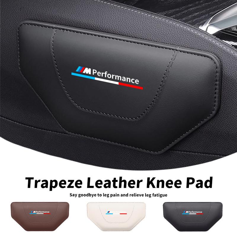 For BMW Car Knee Cushion Soft Knee Pad Pillow Comfortable Universal Elbow Thigh Support Accessories 1 2 3 5 7 Series X1 X2 X3 X4
