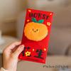2026 New Year Red Envelope Year of the Horse Cartoon Plush Doll Lucky Money Packet Spring Festival Gift