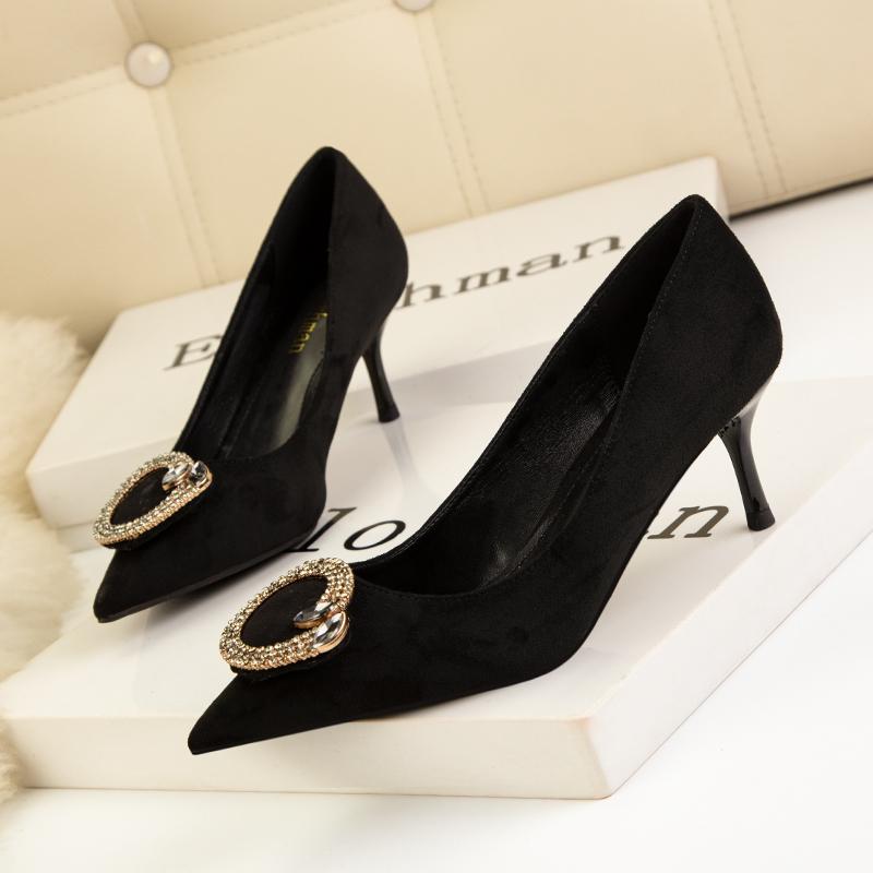 Fashion Women Shoes Rhinestone Women Pumps Stiletto Women Shoes Sexy High Heels Wedding Shoes Luxurious Women Heels Party Shoes Female