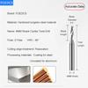 Solid Carbide Drill 0.4 To 1.66mm Micro Mini Bits CNC Metal Hole Machining Tools for Aluminum Steel Twist Drill Bits D4MM Shank