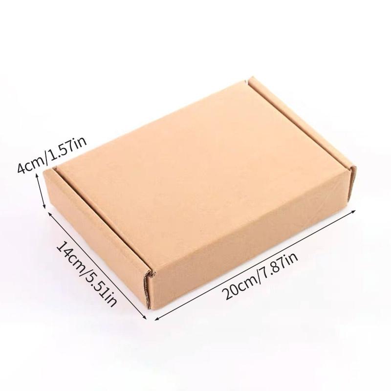 Gift Boxes Cardboard Box Kraft Paper Gift Box Candy Cookie Chocolate Dessert Present Packaging Box Cajas Para Regalo