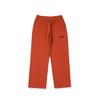 KODAK Microfleece Semi-Wide Fit String Jogger Pants Orange