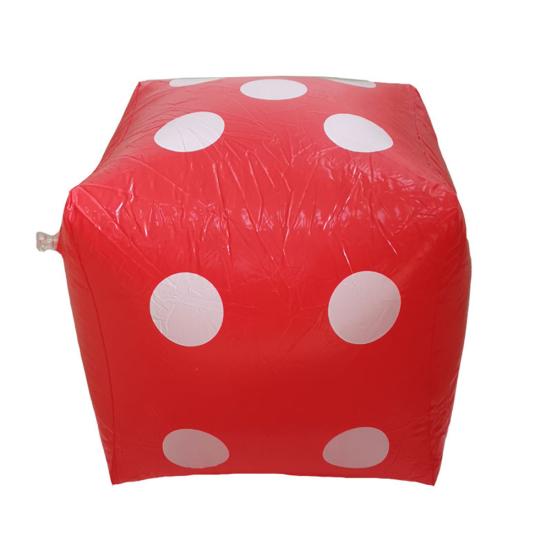Inflatable Dice Pool Party Games Entertainment Dot Diagonal Giant Child Toy