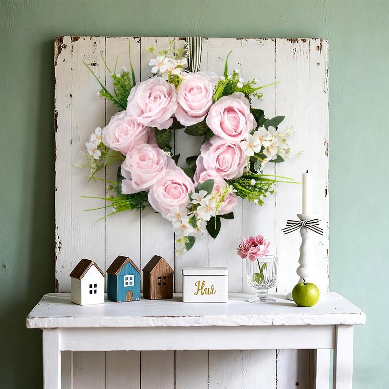 Cross-Border Outdoor Wedding Table Centerpiece Decorations Wedding Celebration Birthday Family Scene Arrangement Props Vases Flower Vessels Artificial