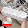 Home Pull-out Storage Box Drawer Telescopic Organizing Box Cosmetics Plastic Bedroom Study Partition Telescopic Box1PC
