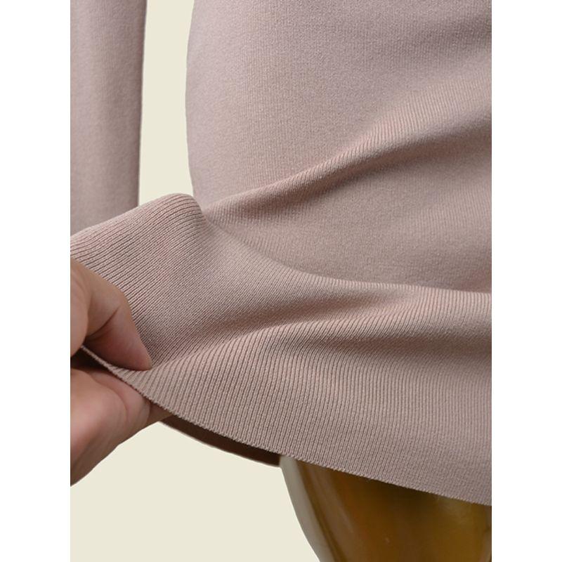Fashion Style Square Collar Bandage Silm Dress Waist-Tight Early Autumn Sexy U-Collar Knitted Hip Skirt
