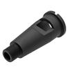 Ryohin Buhin Standard Electric Gun/WA GBB M4 Compatible Outer Barrel & Extension Barrel Set, 14mm, CCW Thread, Metal - Black