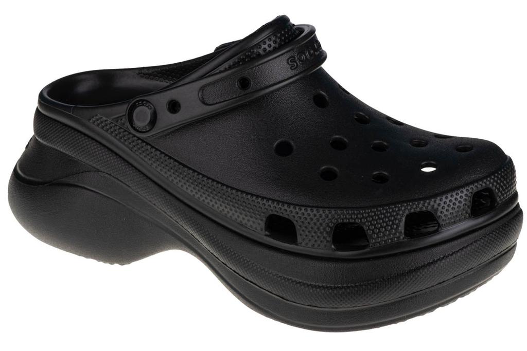 Crocs W Classic Bae Clog, schwarze Damen-Sandalen
