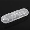 Travel Toothbrish Holder Portable Plastic Case Toothbrush Heads Holder Cover