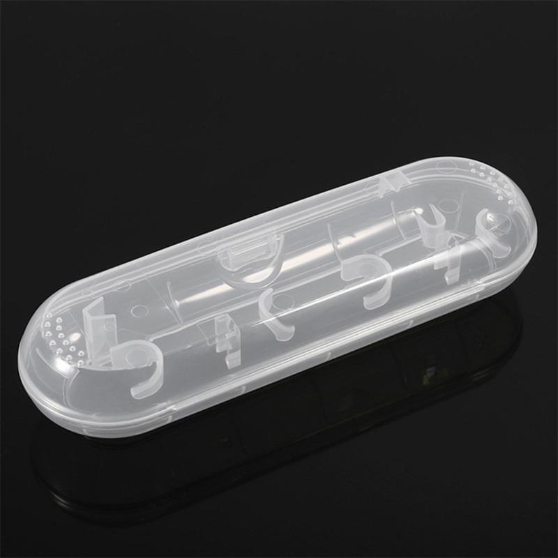 Travel Toothbrish Holder Portable Plastic Case Toothbrush Heads Holder Cover