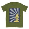 T-shirt Uomo Benders Ray 100% Cotone T-shirt Divertenti Girocollo Manica Corta Abbigliamento Idea Regalo