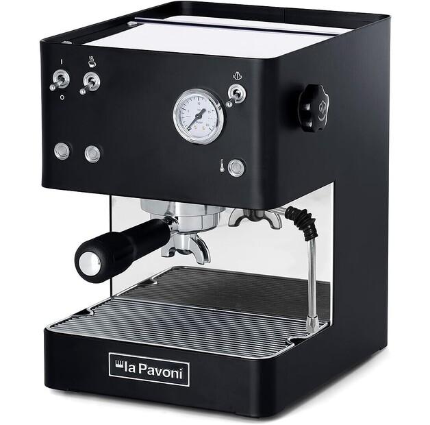 Кофеварка La Pavoni New Casa Bar черный (LPMCBN01EU)