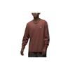 ESSENTIALS Sweatshirts Men's Orange Crew Neck Moderate Regular FD7462-810
