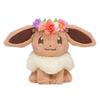 Easter Spring Festival Pokemon Eevee Pikachu Plush Toys Kawaii Scorbunny Ponyta Sylveon Pawmi Plush Doll  Xmas Gift For Children