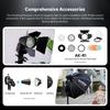 Authorized GODOX V1 Mid F V1mid Camera Round TTL Battery Compatible with Fujifilm Cameras [GODOX Dealer] Flash, Head, Speedlight, 2.4G HSS, 1/8000s,