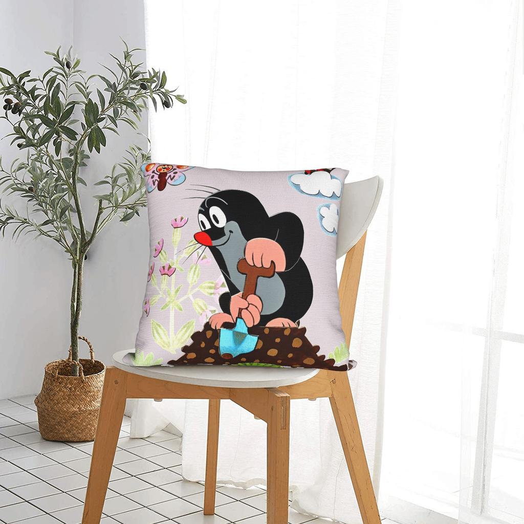 Pillow Cover The Little Mole Morden Pillow Case For Living Room Sofa Pillowcases