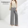 Mark Fairwhale Women's Summer Wide-Leg Pants