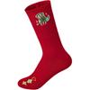 X YISHUJIA,LIANMINGKUAN Urban Trendy Socks 1 Pack China Red Kids' 331251723002-1003