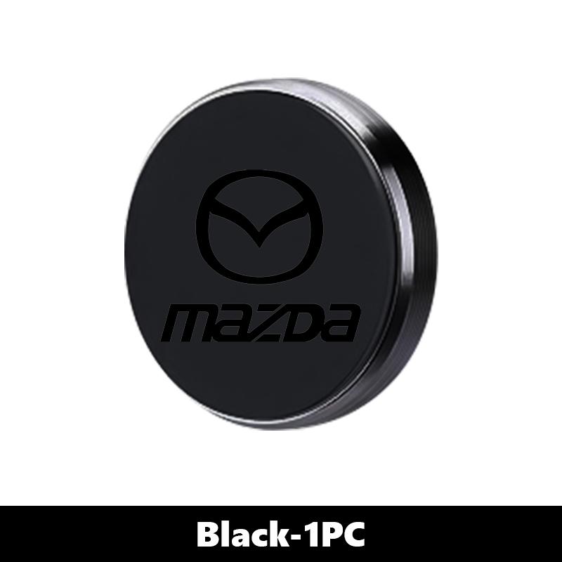 Supporto per Telefono con Logo Auto in Lega Magnetico Supporto GPS Accessori Per Mazda 3 CX3 CX4 CX5 CX7 CX8 CX9 CX30 RX7 Atenza Axela