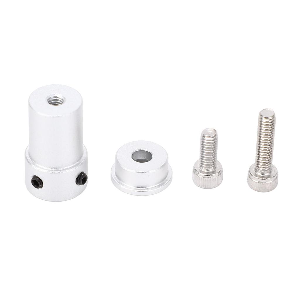 Shaft Coupling 5mm Aluminum Alloy Stable Connection Shaft Coupler Connector for Robot Wheel  Motor