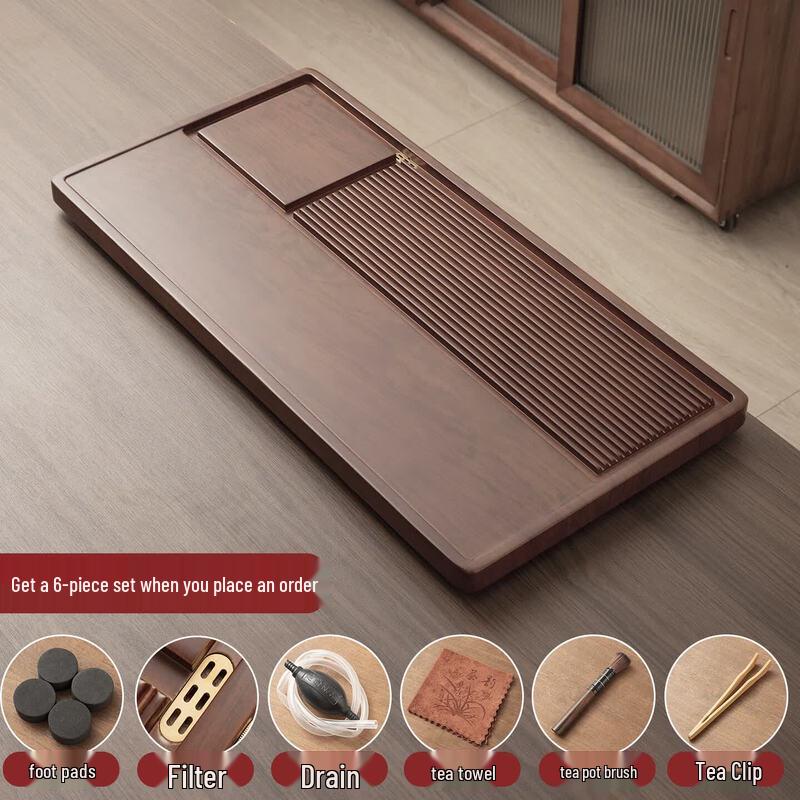 Handcrafted Bakelite Gongfu Tea Tray