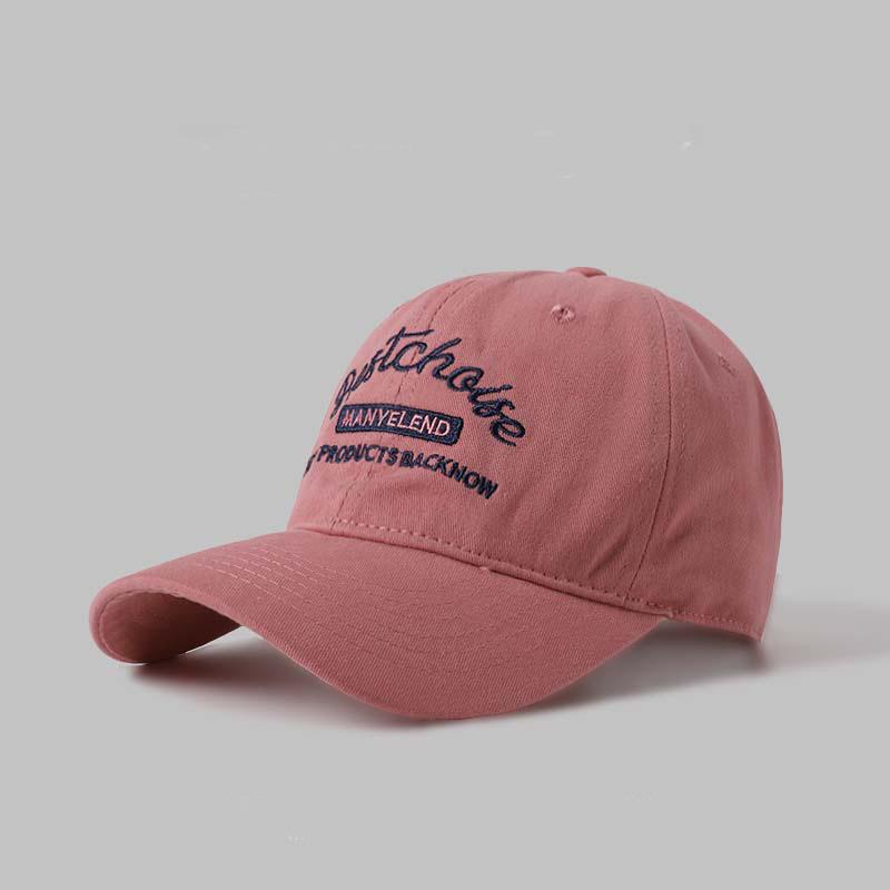 Women's New Summer Baseball Cap Showing Face and Small Duckling Cap American Retro Versatile Soft Top Trendy