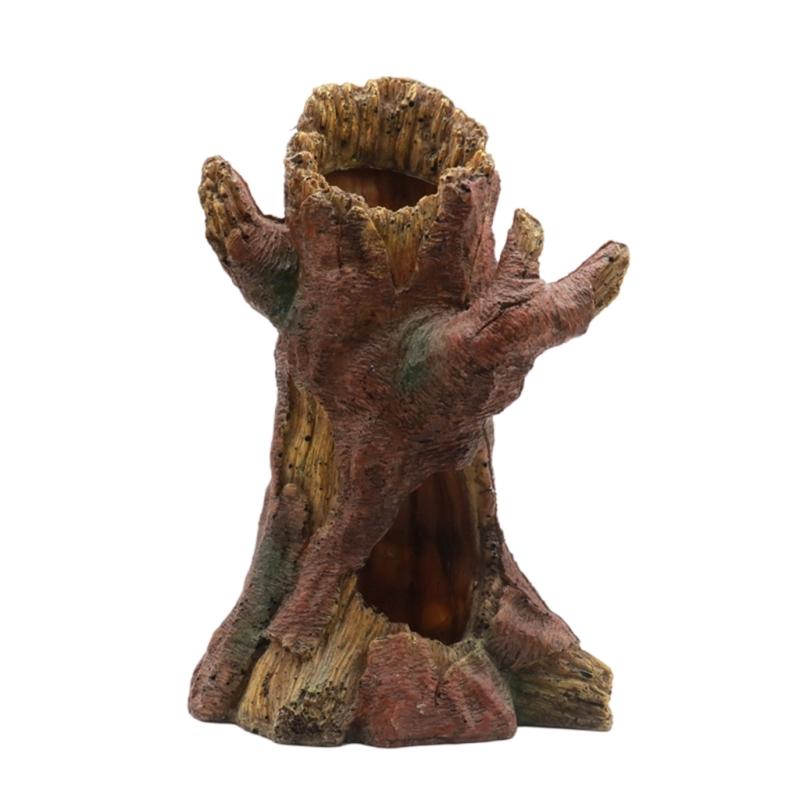 Driftwood Aquariums Decoration Resins Artificial Plant Natural Beauty Ornaments for Fish Tanks and Plant Habitats 1