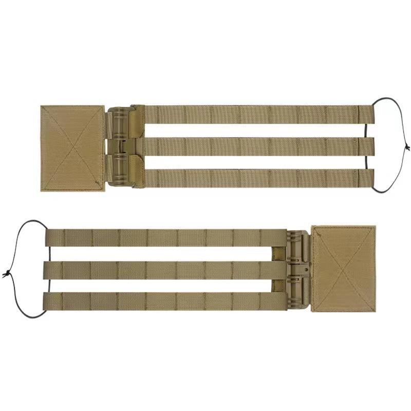 Tactical MOLLE Vest Quick Release Buckle Set Fast Fit Molle Side Belt Cummerbund Straps for JPC CPC NCP XPC 111 Vest