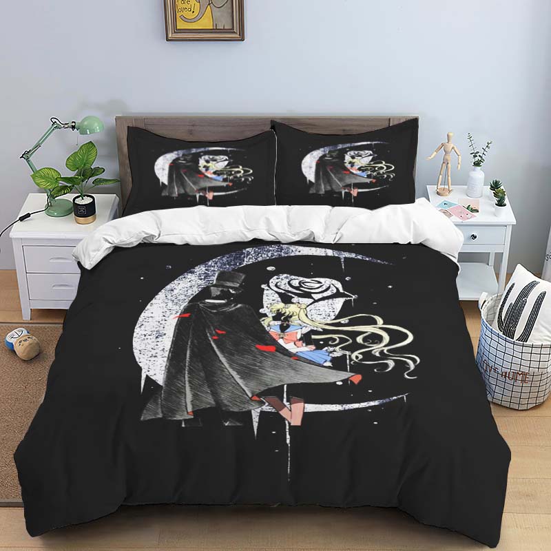3-teiliges Sailor Moon Anime Cartoon Deluxe Bettwäsche-Set, Inklusive Großer und King-Size Größen, Perfekt Als Feiertagsgeschenk.22