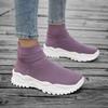 2025 new large size flying woven casual shoes men's hot-selling one-pedal light foot cover lazy shoes men's shoes spot